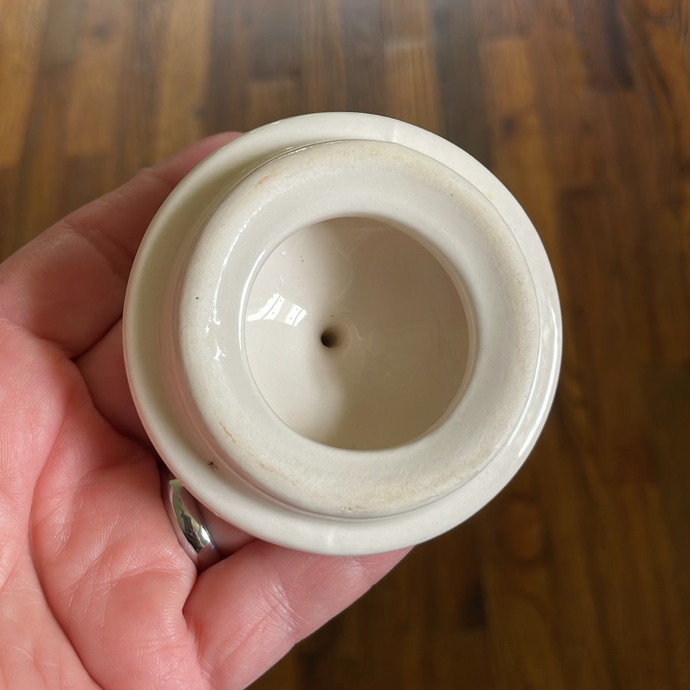 🌎 Magenta “SUGAR” Cute and Dimply Canister White Black Lettering (G1) - Picture 8 of 10